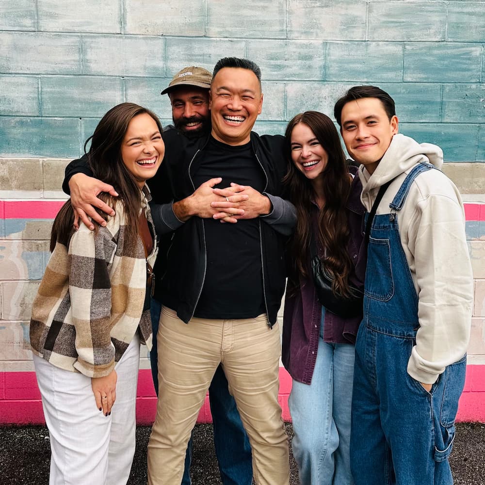 The Hu Family Team — Sherman, Victoria, Matt, Anthony and Linnea