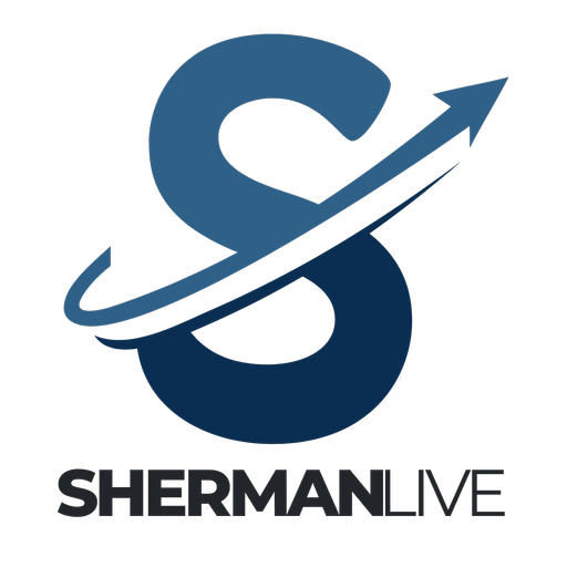 ShermanLive Logo